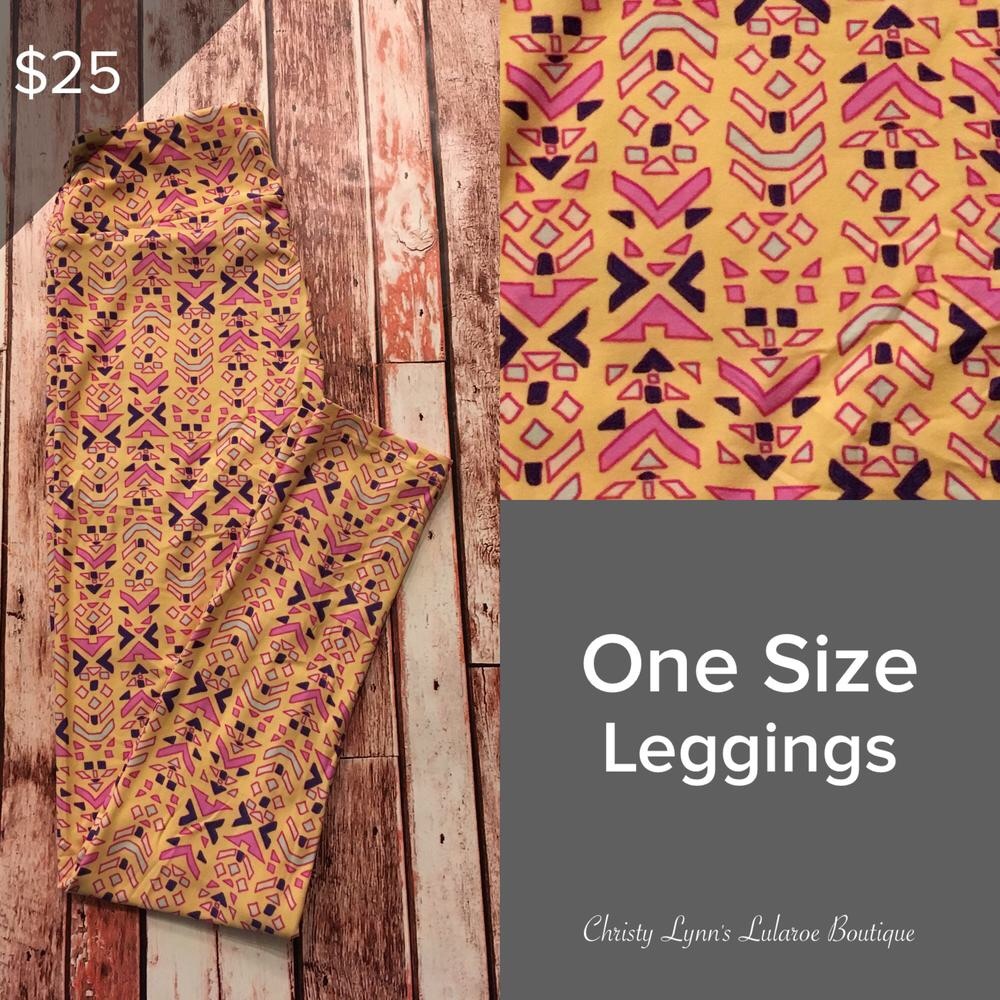 Lularoe OS Leggings